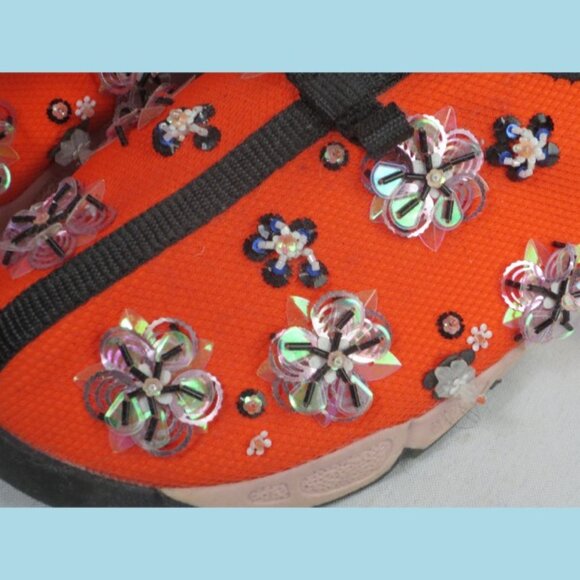 Dior Embellished Mesh Fusion Sneakers Womens 36 - Picture 13 of 13